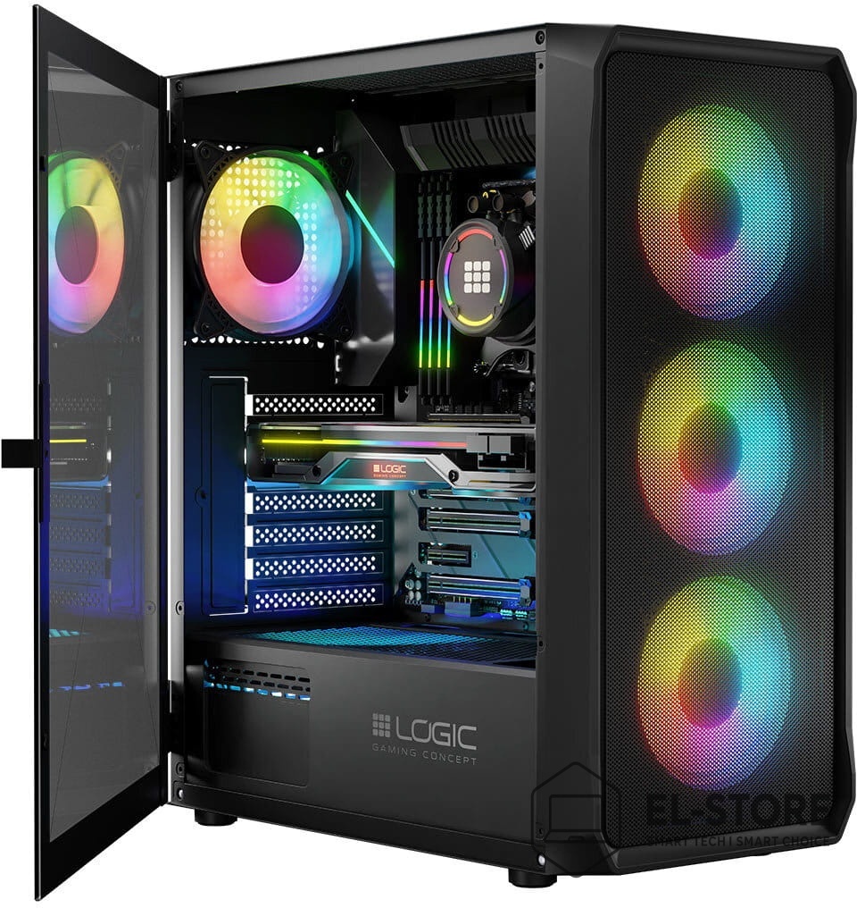 Komputer Gamingowy Pricemax AX11 ARGB Windows 11 Intel Core